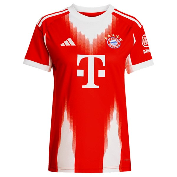 Camiseta Bayern Munich 1ª Mujer 2025/26